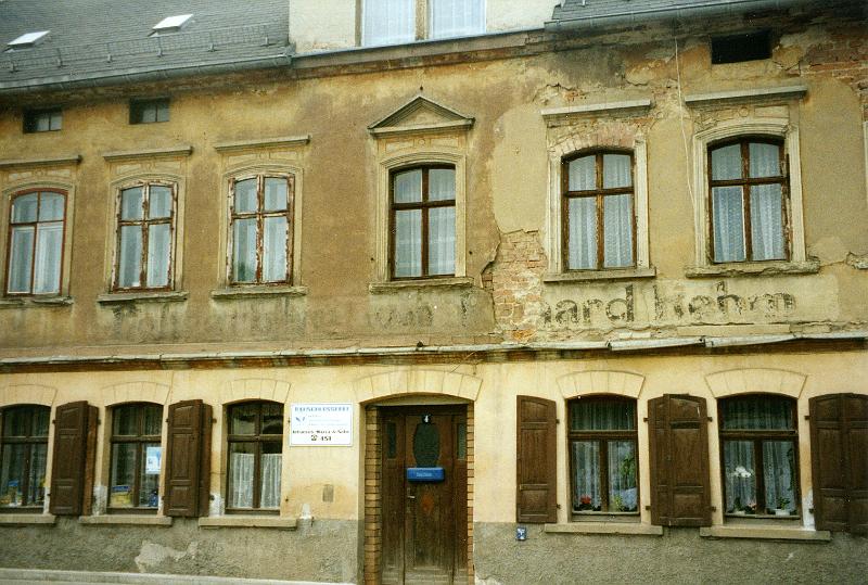 Wildenfels, Zwickauer Str. 4, 20.5.1998.jpg - Lohgerberei von Richard Rehm